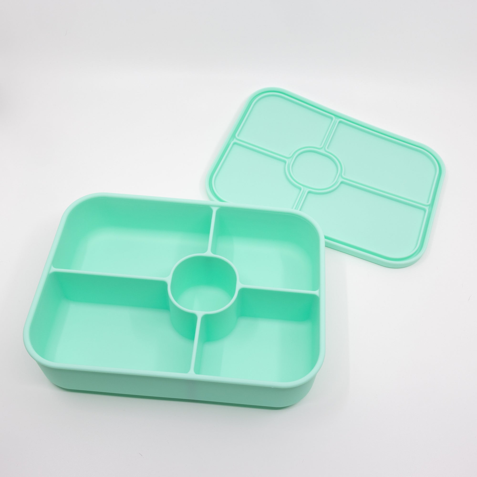 Silicone 5 Section Lunchbox