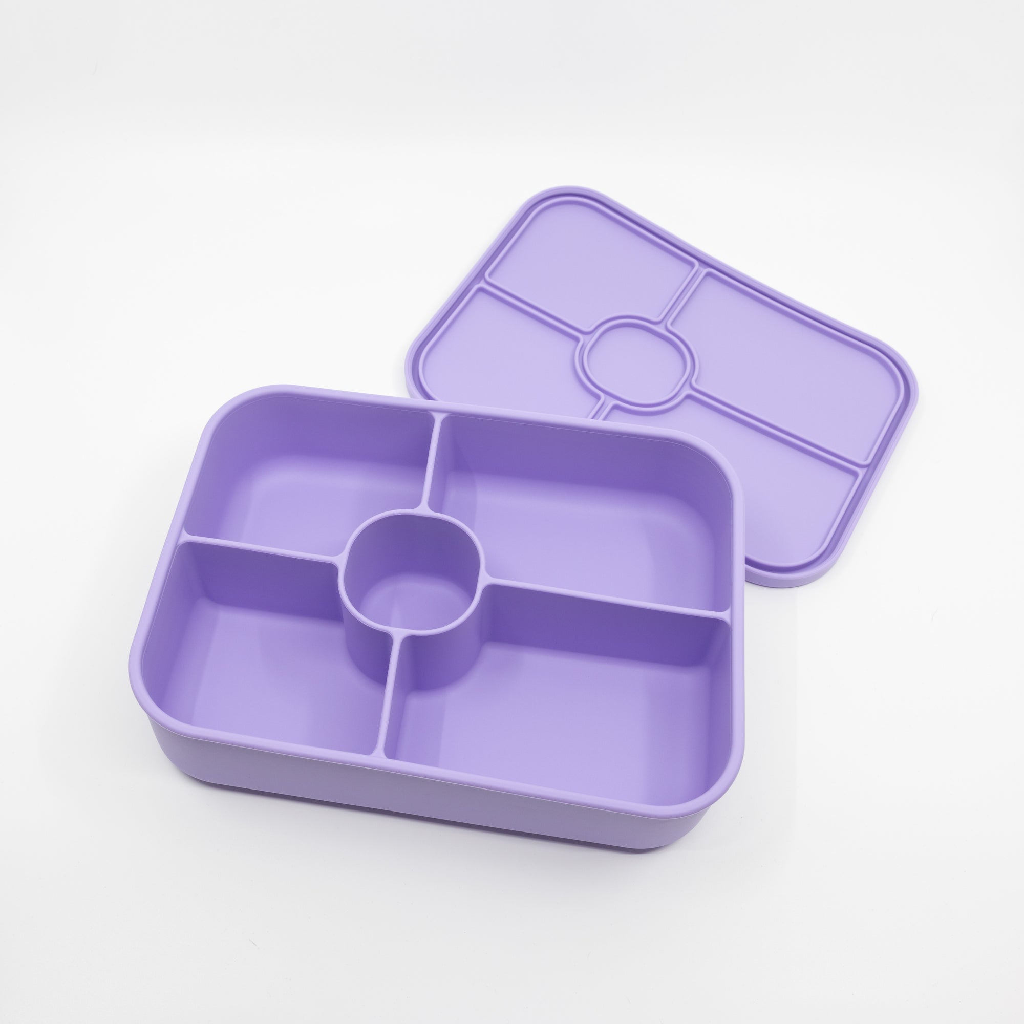Silicone 5 Section Lunchbox