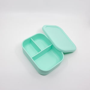 Silicone 3 Section Baby Snack Lunchbox