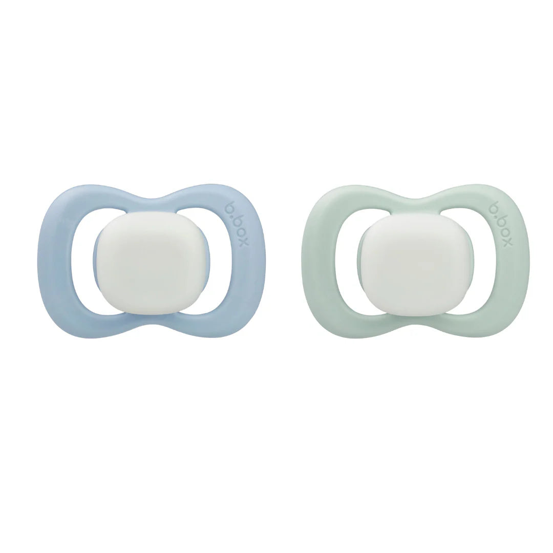 BBOX Latex Glow Teat 2 pack Pacifier