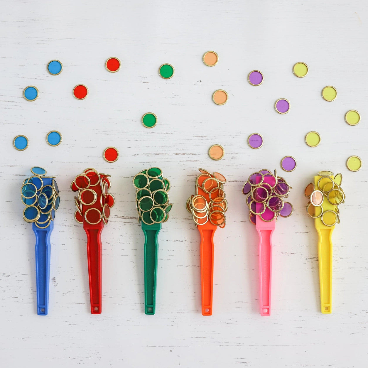 Learn & Grow - Magnetic Wand - 6 pack
