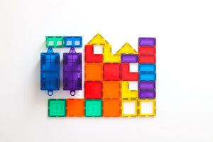 Learn & Grow Magnetic Tiles - Car Pack (28 Piece)
