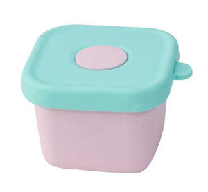 Small Silicone baby Food Containers 3 Pac