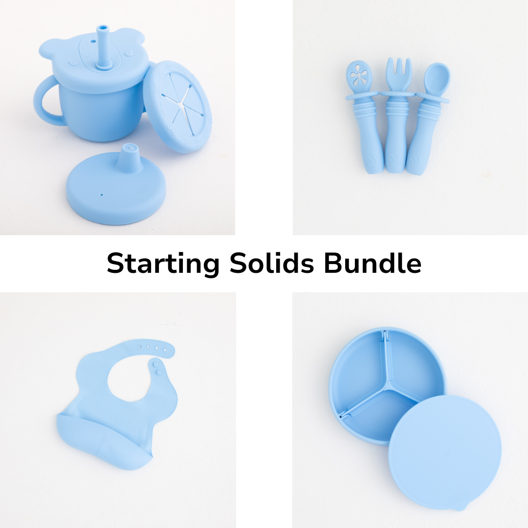 Ultimate Silicone Baby Feeding 4-Pack
