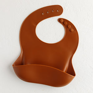 Silicone Bib with catcher - Baby Bib - Nestor avenue