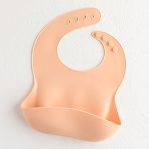 Silicone Bib with catcher - Baby Bib - Nestor avenue