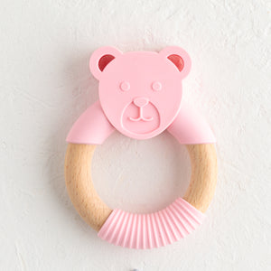 Panda Wooden Teether