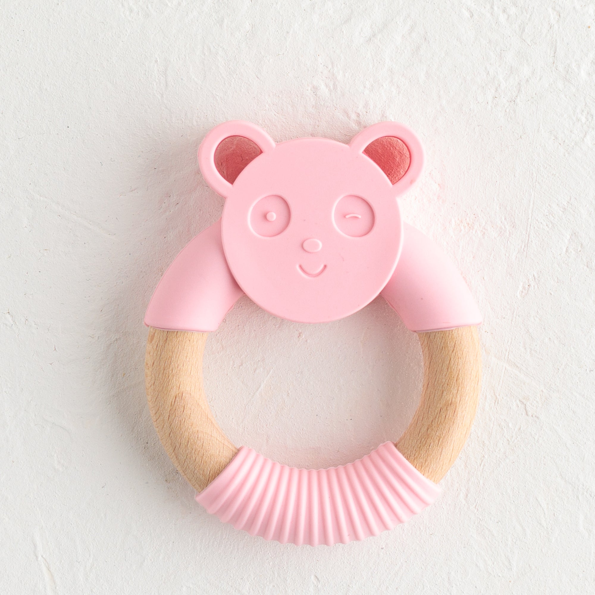 Panda Wooden Teether