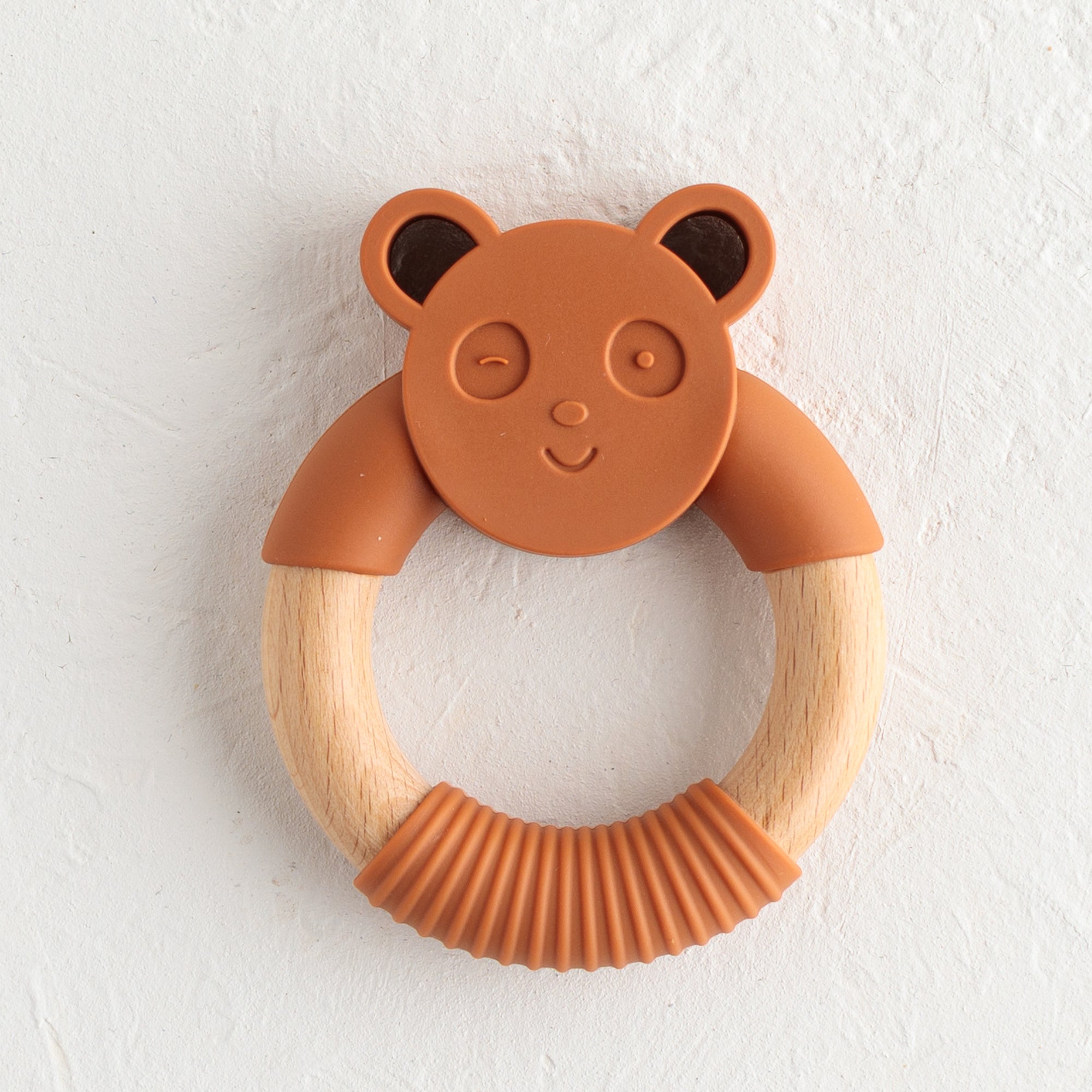 Panda Wooden Teether