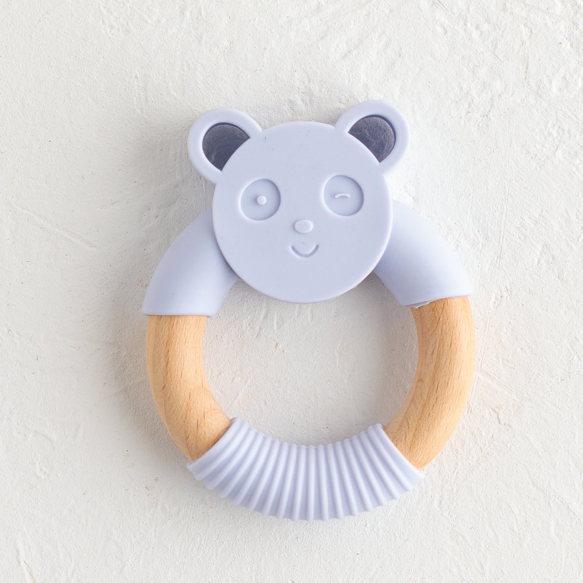 Panda Wooden Teether