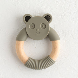 Panda Wooden Teether