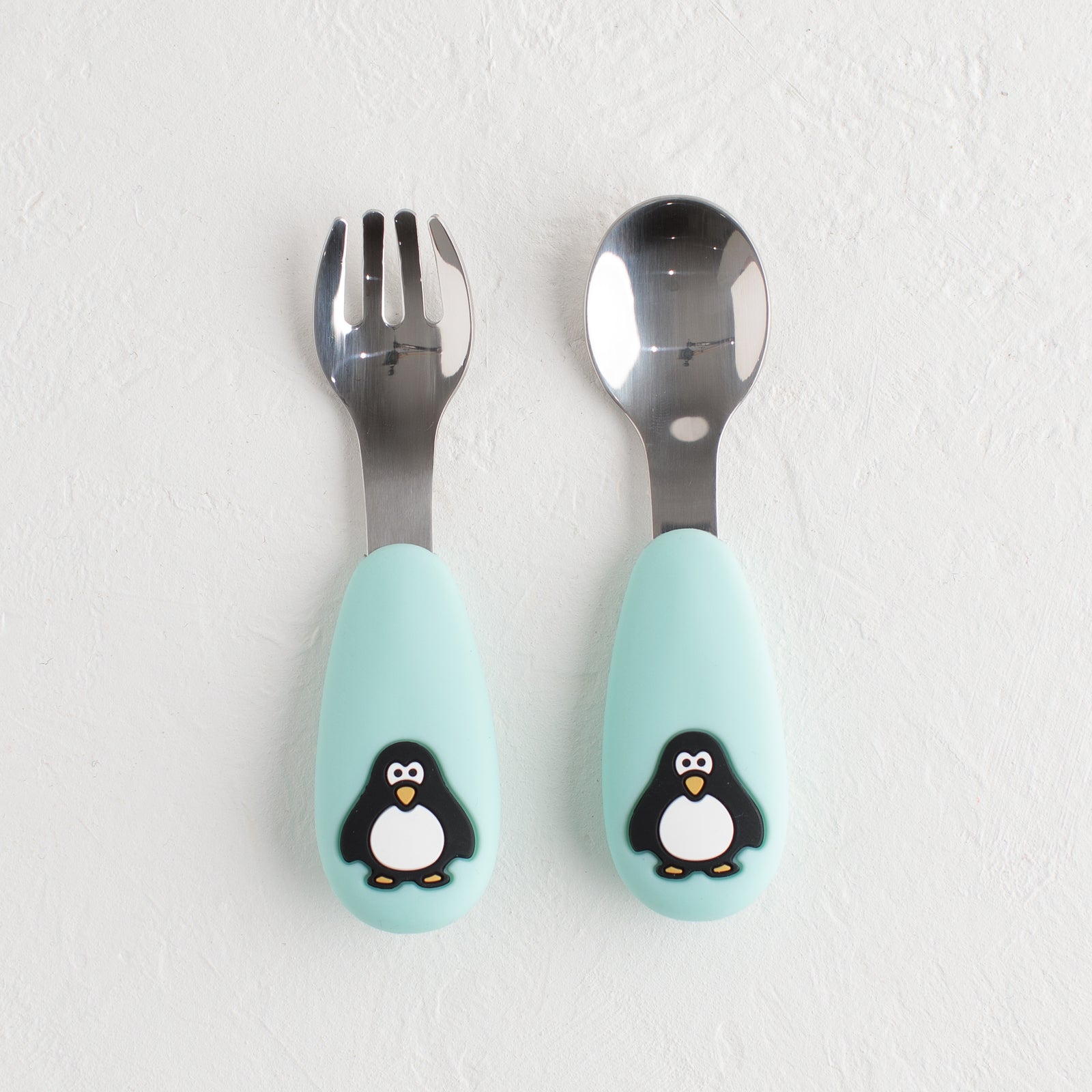Toddler cutlery - Baby Cutlery - Stainless Steel Cutlery - Nestor Avenue  Edit alt text