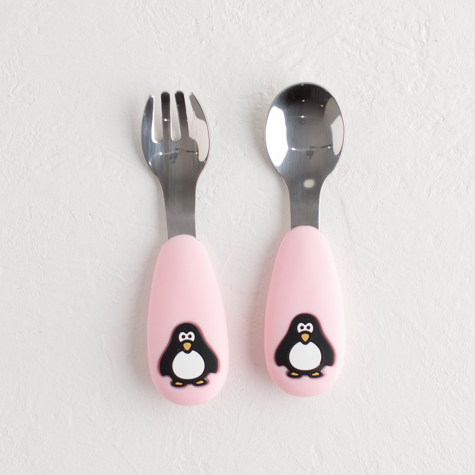 Toddler cutlery - Baby Cutlery - Stainless Steel Cutlery - Nestor Avenue  Edit alt text