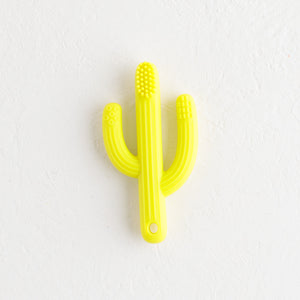 Silicone Cactus Baby Toothbrush - Nestor Avenue