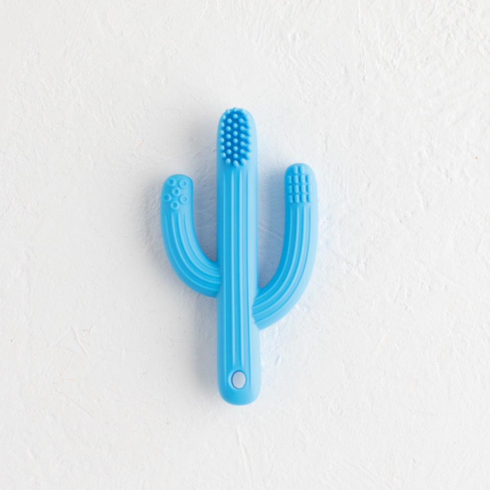 Silicone Cactus Baby Toothbrush - Nestor Avenue