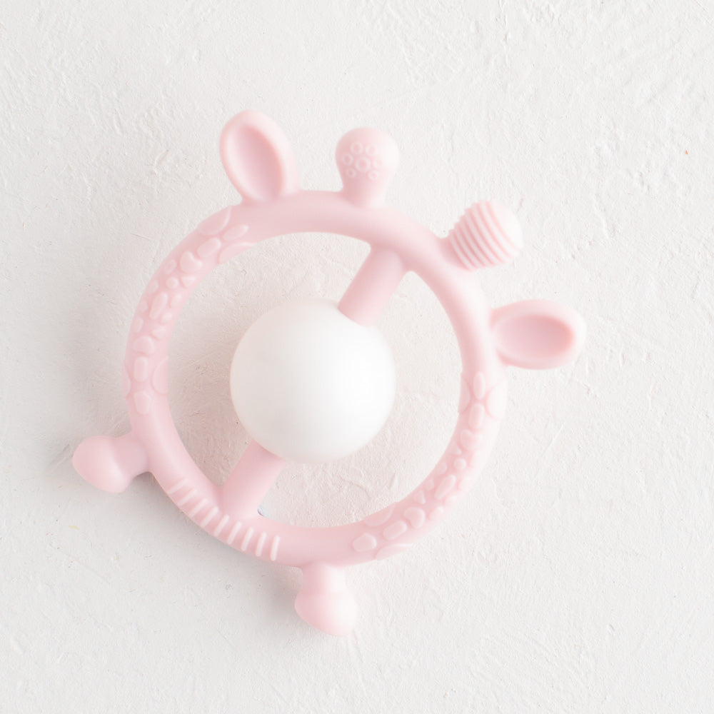 Silicone Rattle Teether-Nestor Avenue  Edit alt text