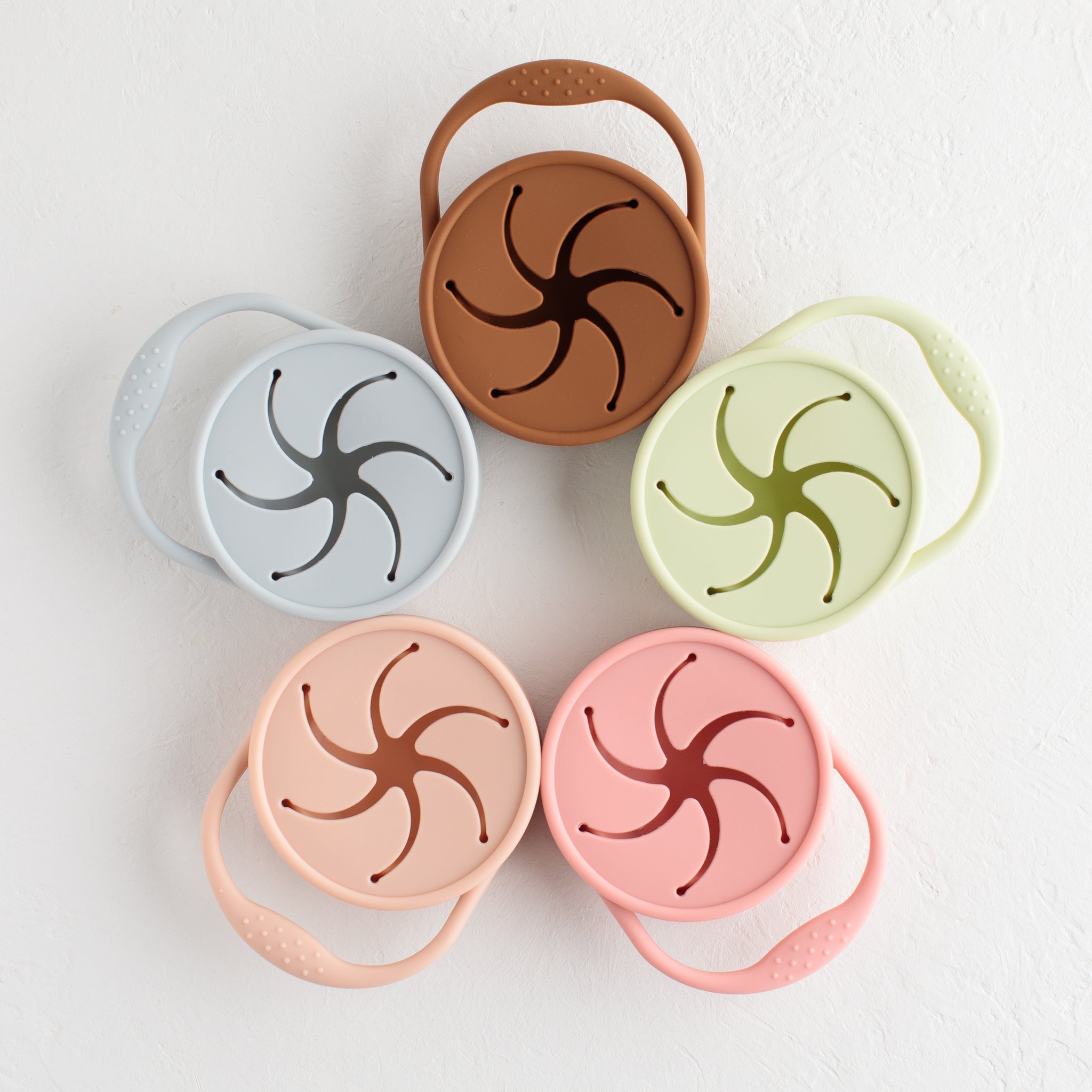 Silicone baby snack cup online