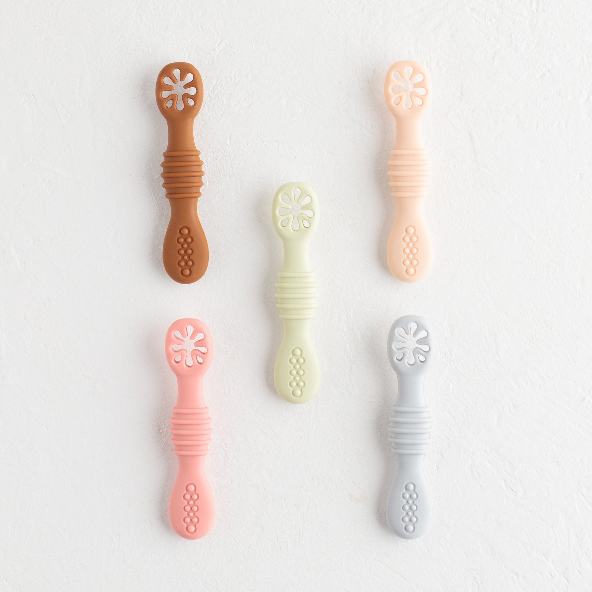 Baby spoon shop with holes