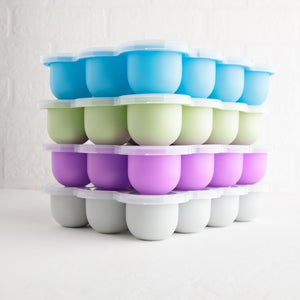 Group photo - Baby Food Container Freezer Tray - Baby Food Container - Nestor Avenue 