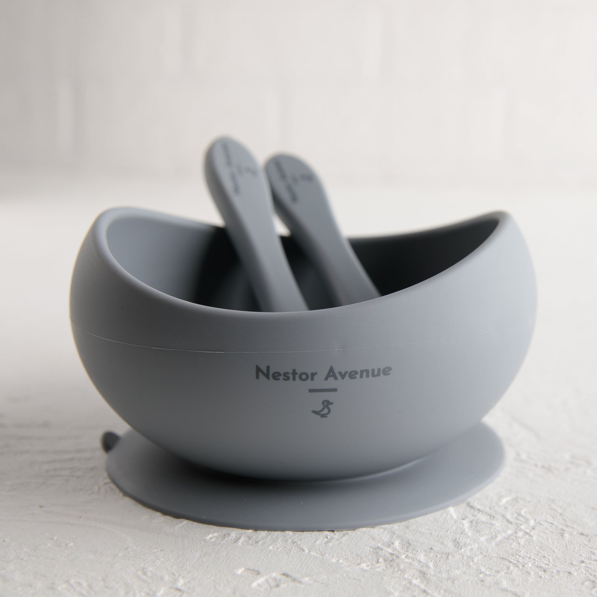 Suction Plate - Suction Bowl - Baby Suction Bowl - Nestor Avenue  