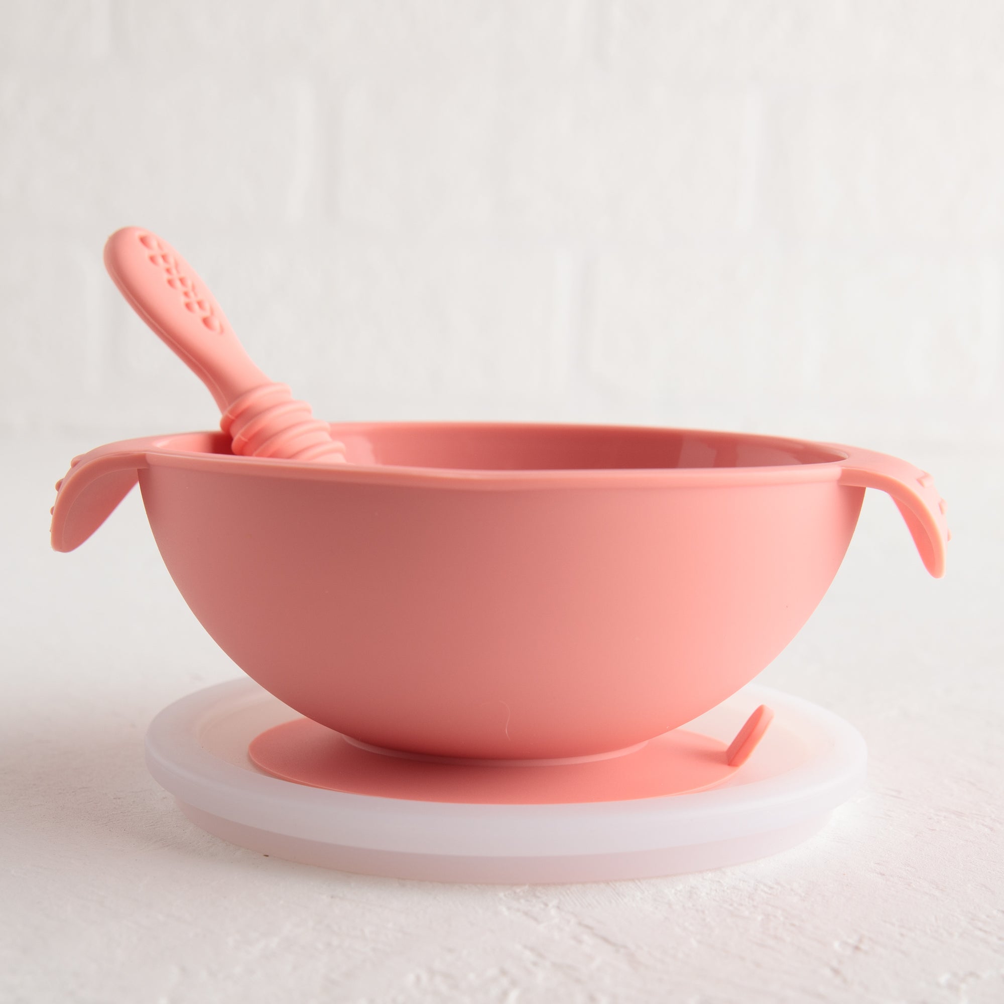 baby bowl - suction bowl - Silicone Suction Bowl and Spoon Set - Nestor Avenue