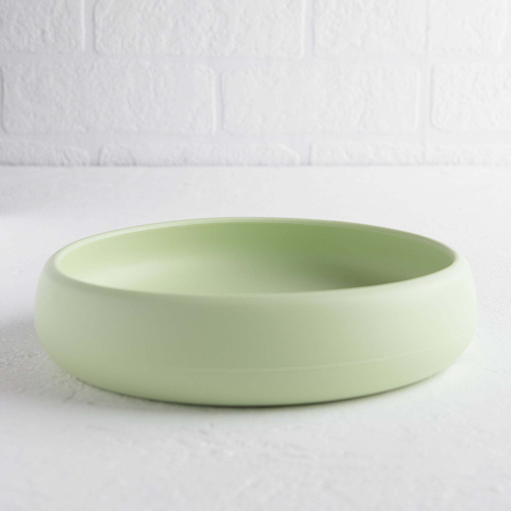 Silicone round Suction plate Grey