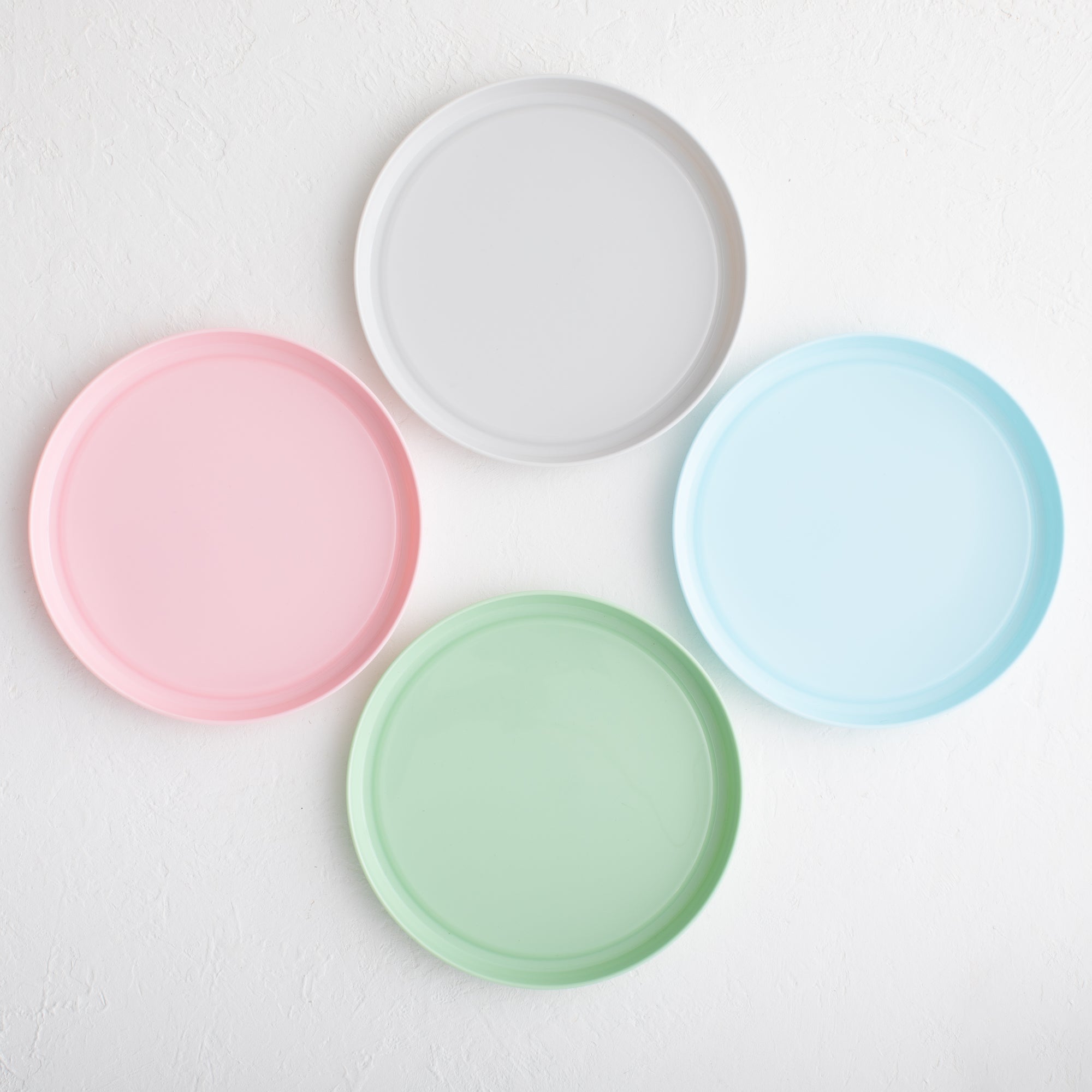 Recycled Plastic Plates for Eco-Friendly Toddlers