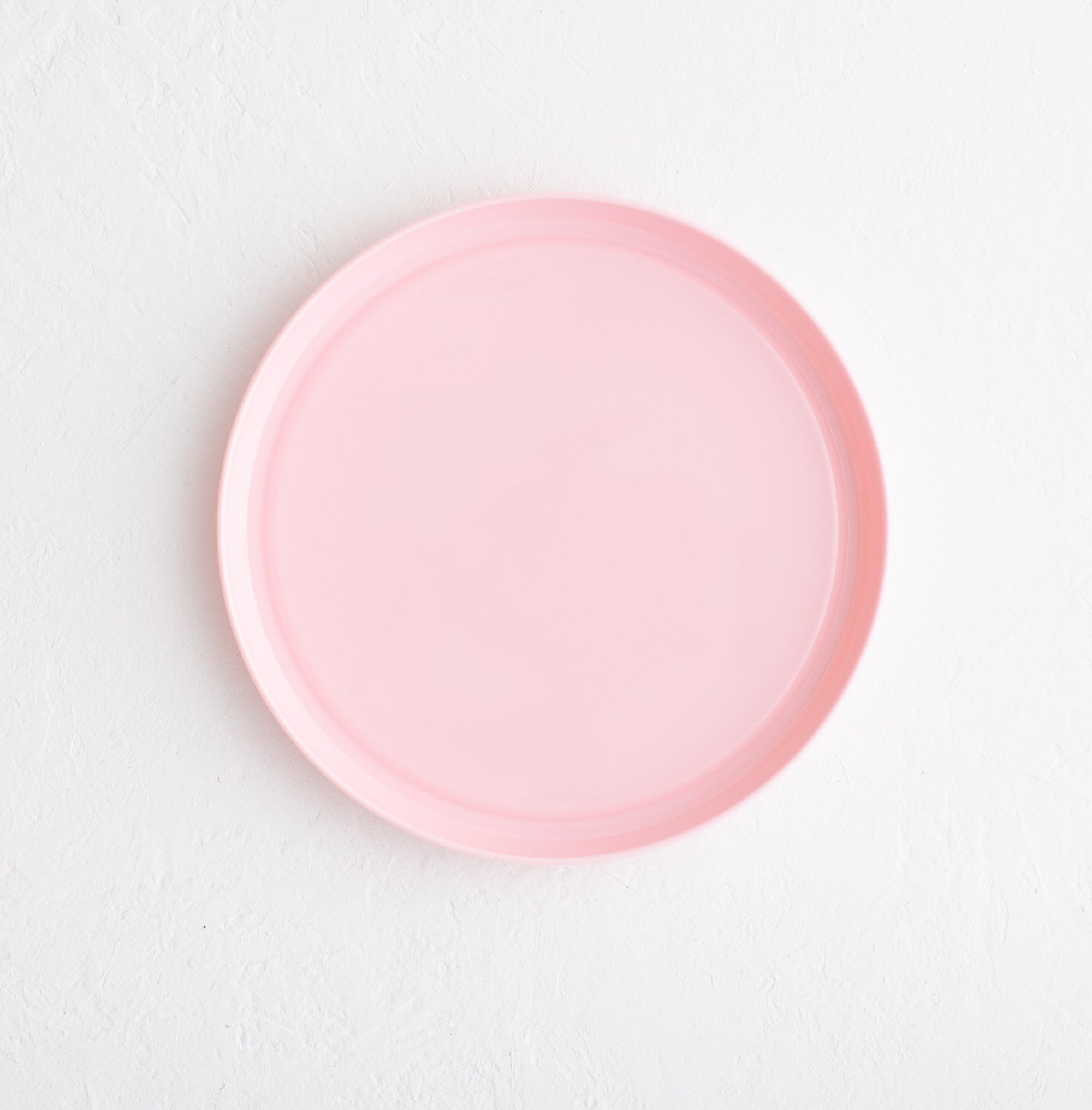 Recycled Plastic Plate for Toddlers from Nestor Avenue - pink