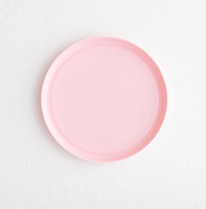 Recycled Plastic Plate for Toddlers from Nestor Avenue - pink