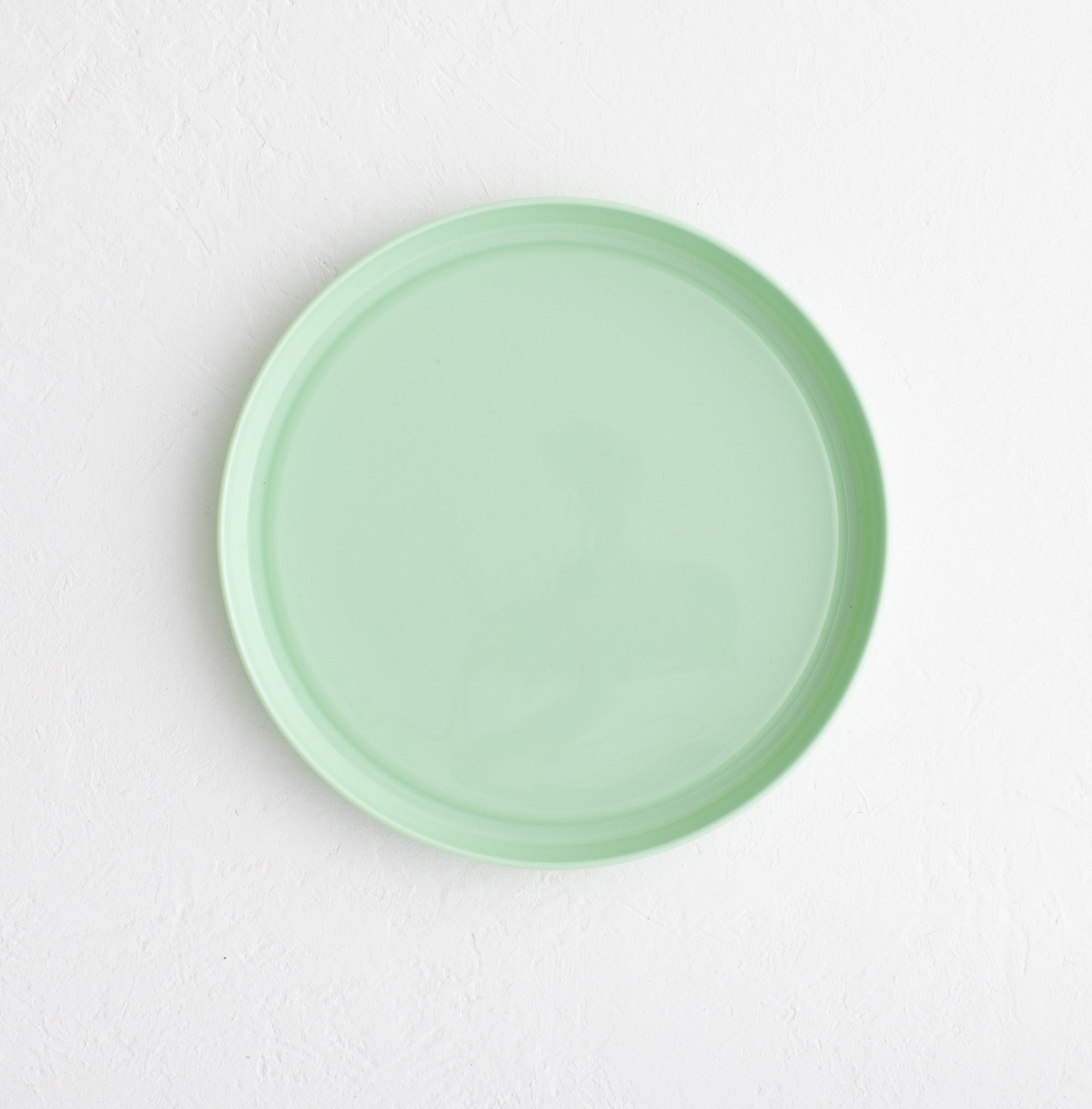 Recycled Plastic Plate for Toddlers from Nestor Avenue - green