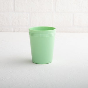 Recycled Plastic Cup for Toddlers - Eco-Friendly Cup - Nestor Avenue. Green Cup.