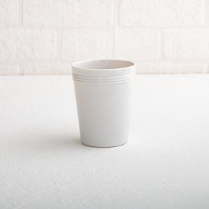 Recycled Plastic Cup for Toddlers - Eco-Friendly Cup - Nestor Avenue. Grey Cup.