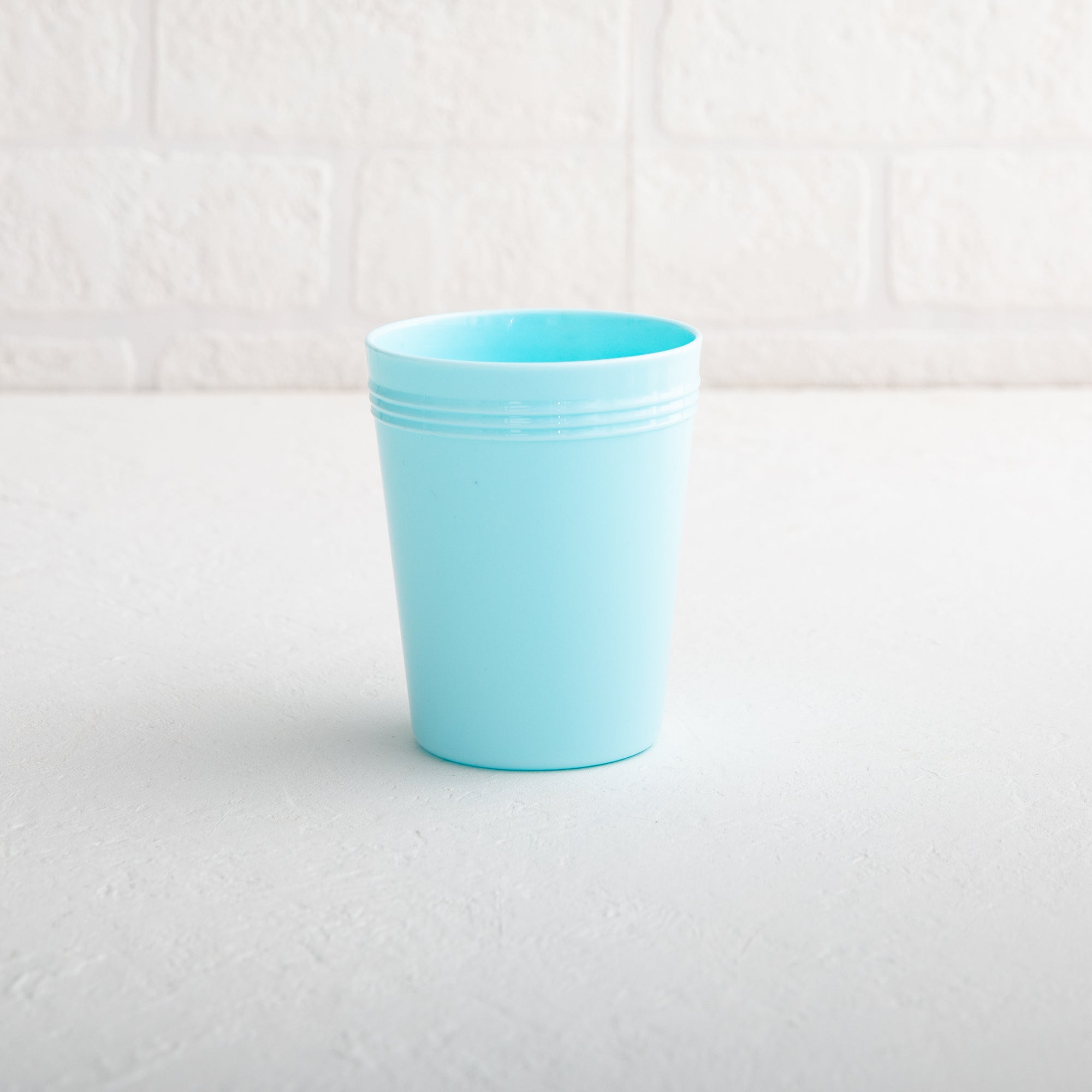 Recycled Plastic Cup for Toddlers - Eco-Friendly Cup - Nestor Avenue. Blue Cup.
