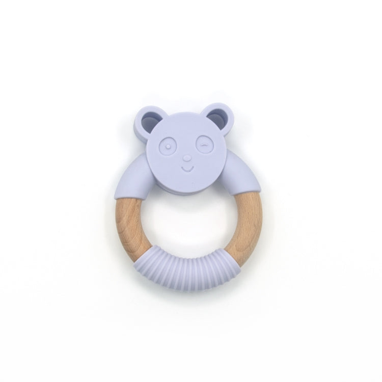 Wooden Teething ring with silicone - Nestor Avenue  