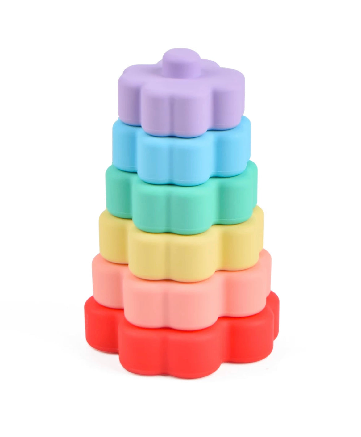 Baby Silicone Stacking Rings - Experience Fun!