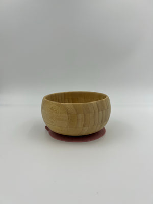 Bamboo Suction Bowl - Nestor Avenue